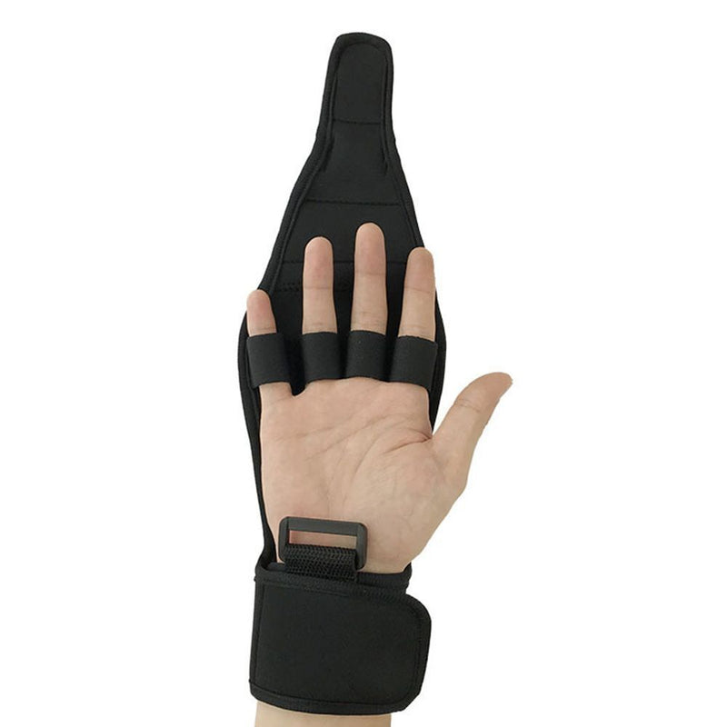 Rehabilitation Auxiliary Anti-Spasticity Finger Recovery Gloves Splint