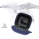 Bluetooth-compatible Earphone Case for Monster Beats Fit Pro 2021 (Blue) Newly