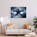 5D DIY Diamond Painting Kits Full Round Drill Cowboys Badge Mosaic Picture Craft