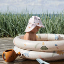 Children Outdoor Indoor Sand Game Inflatable Pool Bathing Tub Baby Swimming Ring