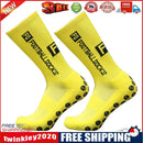 5pcsRound Silicone Suction Non Slip Football Socks Sport Training Sock