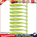 10x 9cm 4.2g Bionic Mandarin Fish Fishing Lures Artificial Soft Bait (4) Newly