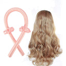Foam Sponge Curling Rod Headband Heatless Roller Wand Women Hair Styling Tools