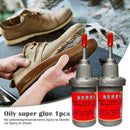 2pcs Multi Purpose Adhesive Glue Instant Strong Oily For Plastic Metal Glue I9S0