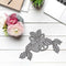 DIY Metal Cutting Dies Cut Die Christmas Bells Decor Paper Craft Scrapbook U6L3