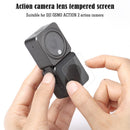 Camera Lens Tempered Glass Screen Protector Film Kit for DJI OSMO Action 2