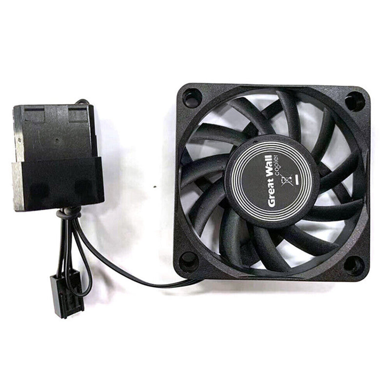 Silent Fan for Computer Cases Chassis Cooling Fan Hydraulic Bearing (6cm) Newly