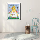 5D DIY Diamond Painting Goblin Full Round Drill Mosaic Art Picture Room Decor
