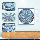 5D DIY Special Shaped Diamond Painting Mandala Cross Stitch Craft Kits Wall