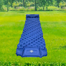 Selbstaufblasende Camping Auflage zusammenklappbare Isomatte Wander Trekking
