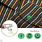 Akaddy 50pcs T5 Push Button Buttons Lock DIY Baby Clothing Push Button (Size