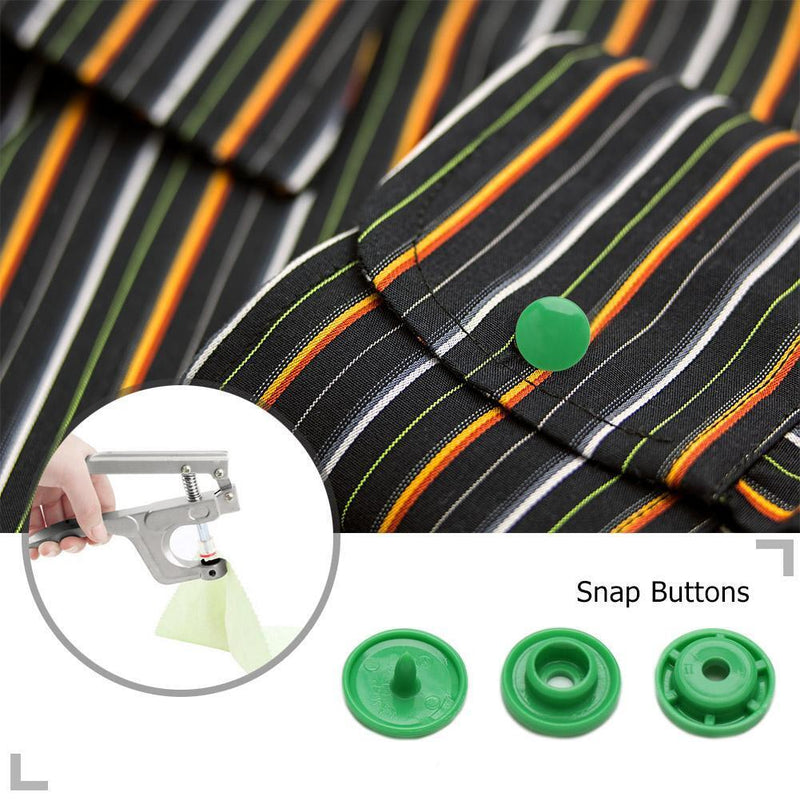 Akaddy 50pcs T5 Push Button Buttons Lock DIY Baby Clothing Push Button (Size