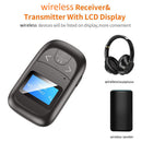 T14 LED Display Bluetooth-compatible 5.0 Audio Transmitter Receiver 3.5mm A