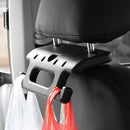 Car Seat Headrest Hanger Car Hook Safety Handrail Car Seat Back Hook for Bag