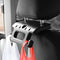 Car Seat Headrest Hanger Car Hook Safety Handrail Car Seat Back Hook for Bag