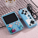 G5S 500 Games 3.0 inch Screen Retro Gaming Console with Controller (Blue) Newly