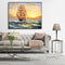 Painting By Numbers Kit DIY Vessel Canvas Oil Art Picture for Home Wall Decor