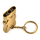 Outdoor Three-Pipe Emergency Survival Whistle EDC Portable High Decibel Whistles