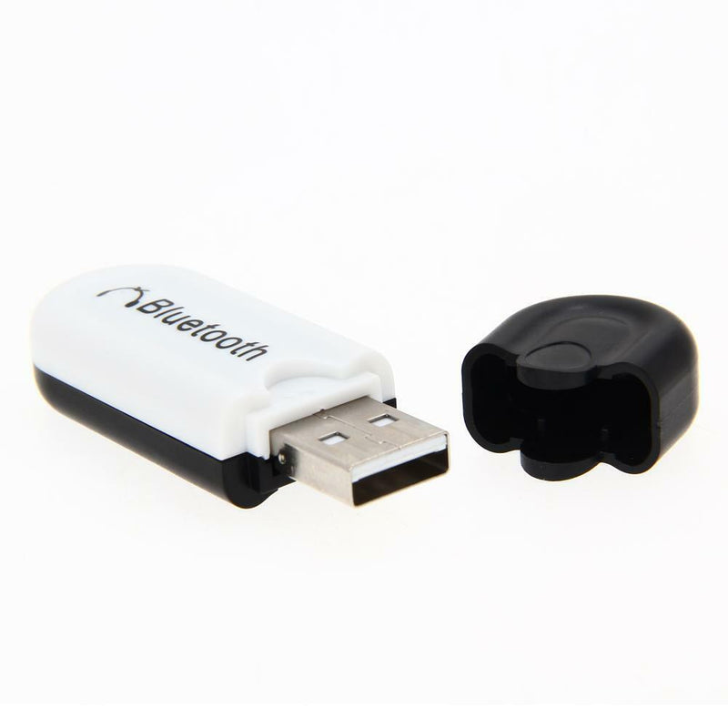 Bluetooth USB Dongle Adapter Stick Empfänger +3.5mm Audio Kabel Autoradio UK