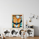 Full Embroidery Women Pattern Stamped Canvas 11CT DIY Cross Stitch Kits Decor