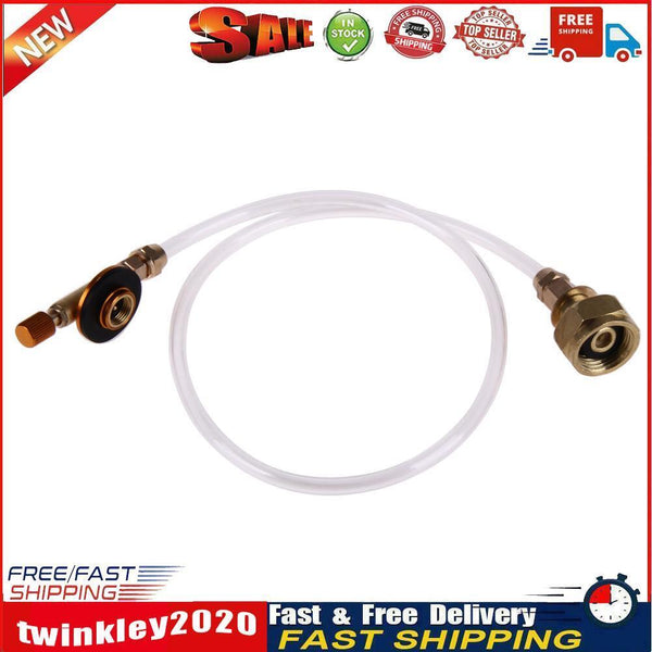 Outdoor Gas Stove Camping Stove Propane Refill Adapter Burner LPG Flat EU Newly