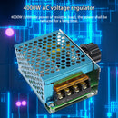 4000W 220V Thyristor Electronic Voltage Regulator Thermostat Speed Regulation