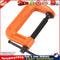 Heavy Duty G Wood Clamp Steel Woodworking Fixture for Carpentry (3 inch) Newly