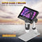 DM4 USB HD 4.3 inch LCD Screen Digital Microscope Electronic Magnifier Newly