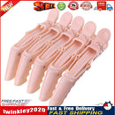 5pcs Sectioning Hair Clamps Alligator Clips Hairdressing Hair Grips (Pink) Newly
