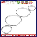 4pcs/set Car Front Dashboard Frame Instrument Panel Frame Styling Parts for E46