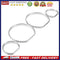 4pcs/set Car Front Dashboard Frame Instrument Panel Frame Styling Parts for E46