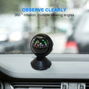 Multifunctional Universal Car Compass Pocket Mini Ball Dash Dashboard Compass