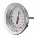 Quality Stand Up Stainless Steel Cooker Meat Thermometer Oven Temperature Gauge