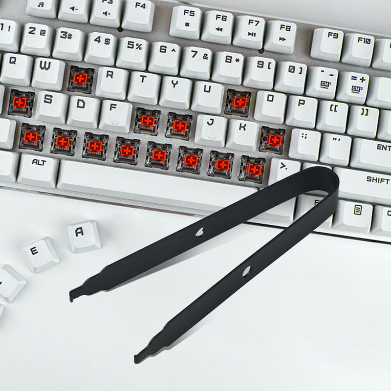 Mechanical Keyboard Shaft Key Cap Puller Switch Replace Remover Kit (Black)