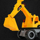 Engineering Construction Truck Excavator Digger Vehicle Kids HOT Car Gift T4W0