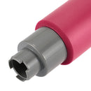 46cm Kayak Hand Pump Canoe Hand Bilge Pump for Emergency Rescue (Red) Newly