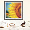 5D Diamond Painting Half Sunflower Full Round Drill DIY Picture Home Decorations