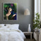40x50cm Frameless Peacock Woman DIY Oil Paint By Numbers Picture Home Decor