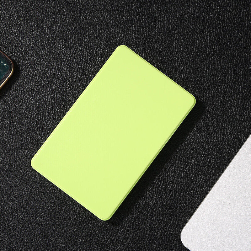 2.5 inch USB2.0 SATA HDD Hard Disk Drive External Portable SSD Case (Green)