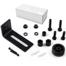 Steel Barn  Sliding Guider Clip   Swinging Hardware Accessory