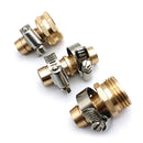 Quick Connect 5/8 Inch Garden Hose Repair Joint Set Water Pipe Repair Joint