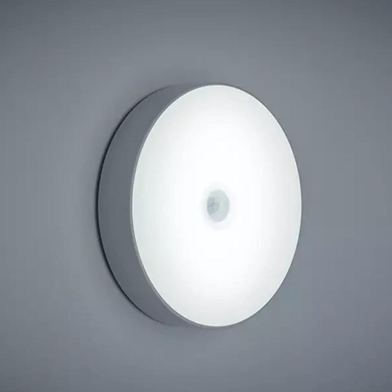 LED Night Light Motion Sensor Lights Wireless Rechargeable Cabinet Lamp FAST`