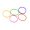 Durable Cat Puppy Pet Rubber Band Dog Headband No Stick Hair Elastic Stretchy