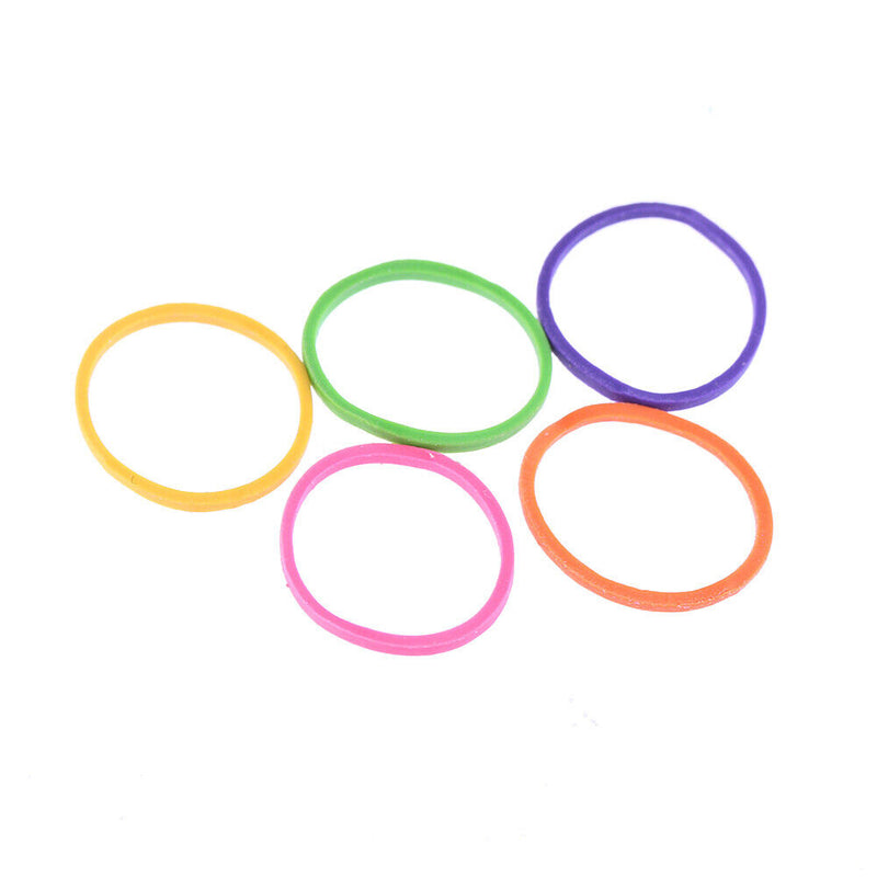 Durable Cat Puppy Pet Rubber Band Dog Headband No Stick Hair Elastic Stretchy