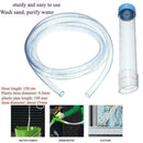 Aquarium Fish Tank Gravel Cleaner Syphon Water Changer V1X9 M6J6 Hose Pumps T3K6