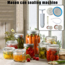 Mason Jar Sealer Vacuum Kit Mason Canning Sealing Kitchen Packaging Food
