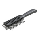 domybest antistatic hair comb brush ribs hairbrush hairdresser salon hair care