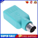 Male for PS2 to USB Female Adapter Converter Keyboard Mouse Mice Connector