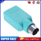 Male for PS2 to USB Female Adapter Converter Keyboard Mouse Mice Connector