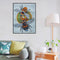 Bee 5D DIY Part Drill Crystal Diamond Painting Rhinestone Animal Drawing 30x40cm